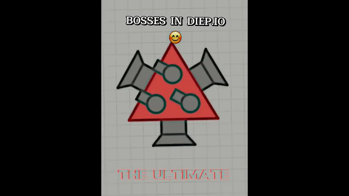 BOSSES IN DIEP.IO VS ARRAS.IO 🥶 #short