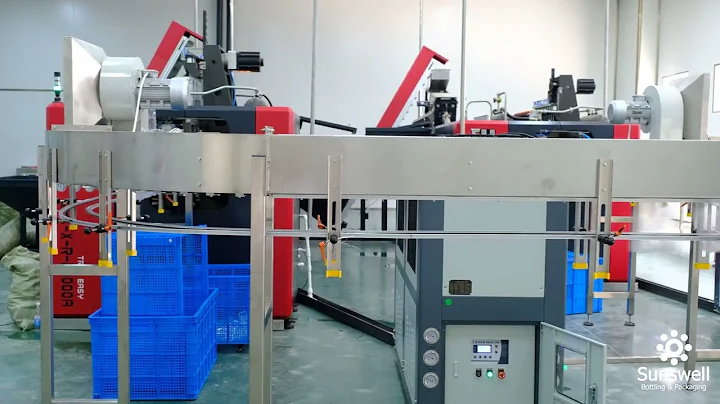 2 x 24,000BPH 500ml Sparkling Water Bottling Lines in China