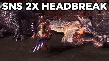 How to Break Fatalis Head TWICE with Sword and Shield easily - Tips and Trick | MHW Iceborne