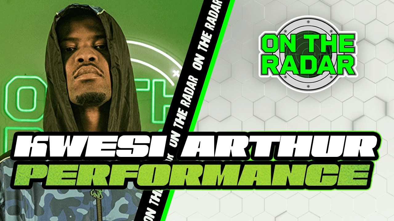 Kwesi Arthur "Immigrant" | On The Radar Performance