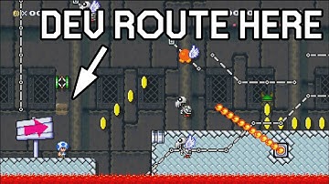 Exposing Dev Routes In Uncleared Levels