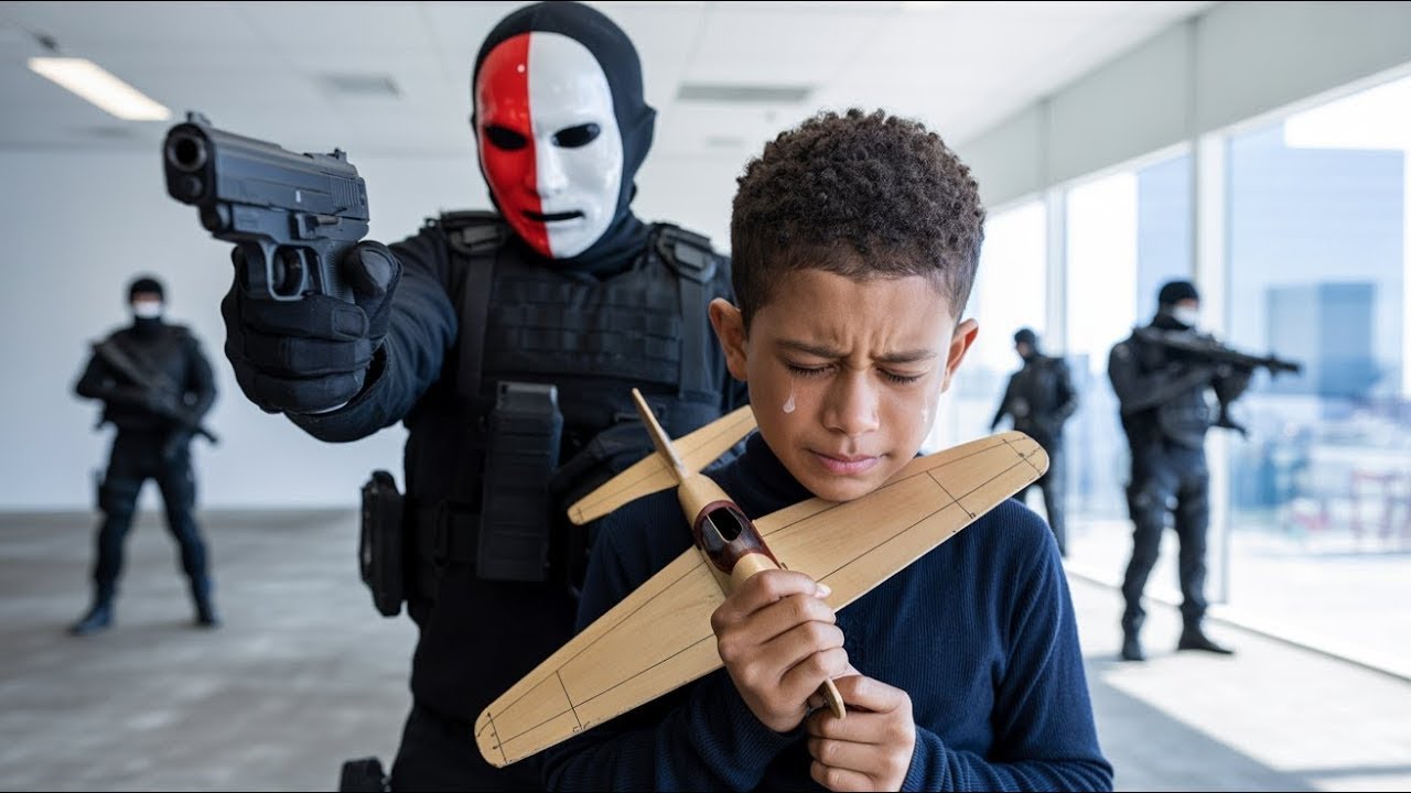 Ladrões fazem garoto de refém sem saber que seus pais são os assassinos mais mortais