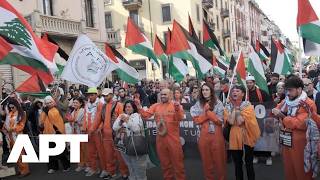 Protesters Rally in Milan Against Israel’s New Death Penalty Law | APT