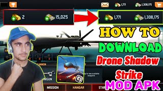 how to download Drone shadow strike  mod Apk latest version||How To Get Unlimited Money in DSS || screenshot 2