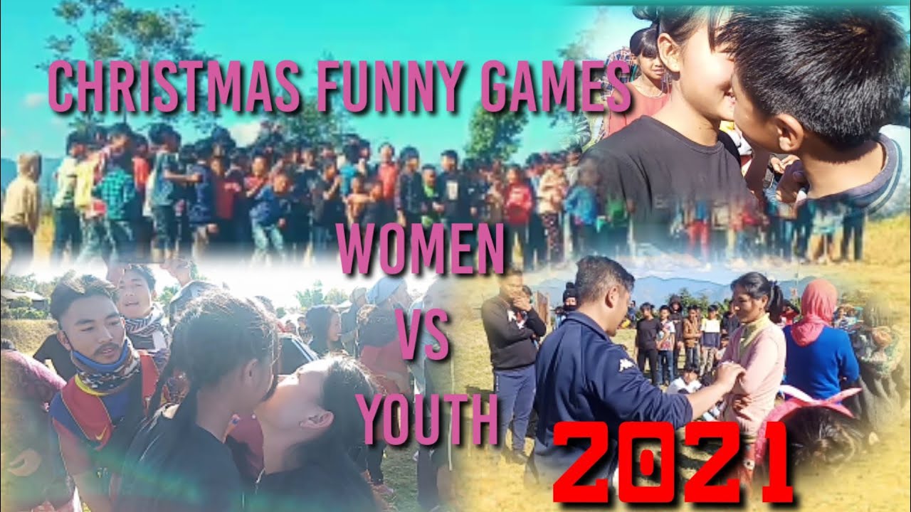 Christmas funny games Unlimited fun 😂 New phor Baptist Church 2021