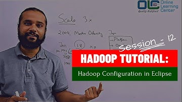 Hadoop Tutorial: Hadoop Configuration in Eclipse | Hadoop in Eclipse | OnlineLearningCenter