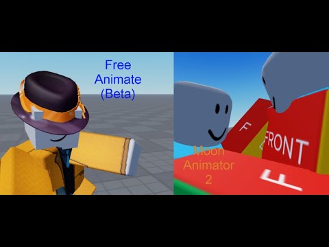 Free Animate (Beta) vs Moon Animator 2 - [Comparison]
