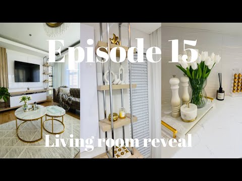 House to Home: Episode 15 | Living Room Reveal | New Couches, Media Wall Unit + Homeware Shopping