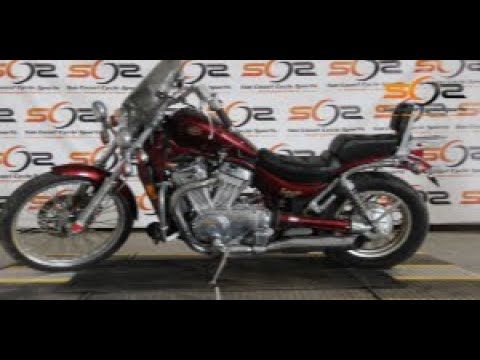 SUZUKI イントルーダーVS800 1996 Suzuki Intruder 800 Overview and Review - YouTube