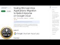 Scaling Microservices Applications Migration to Redis Enterprise on Google Cloud | #GSP1177 #arcade
