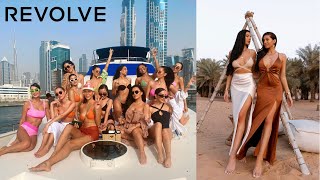 FUN TRIP TO DUBAI WITH REVOLVE - VLOG