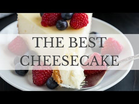 What Best Award Winning Cheesecake Recipe