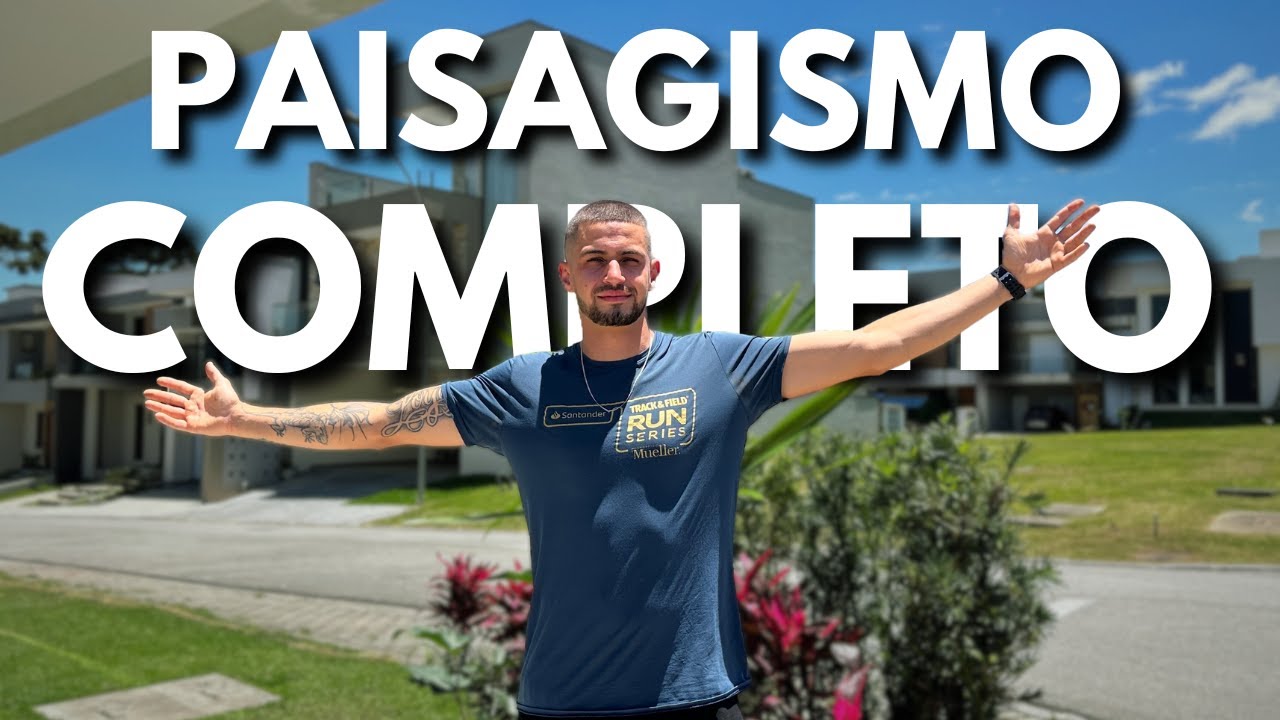 Um paisagismo do inicio ao fim (com irrigação automatizada) | Vida de Jardineiro