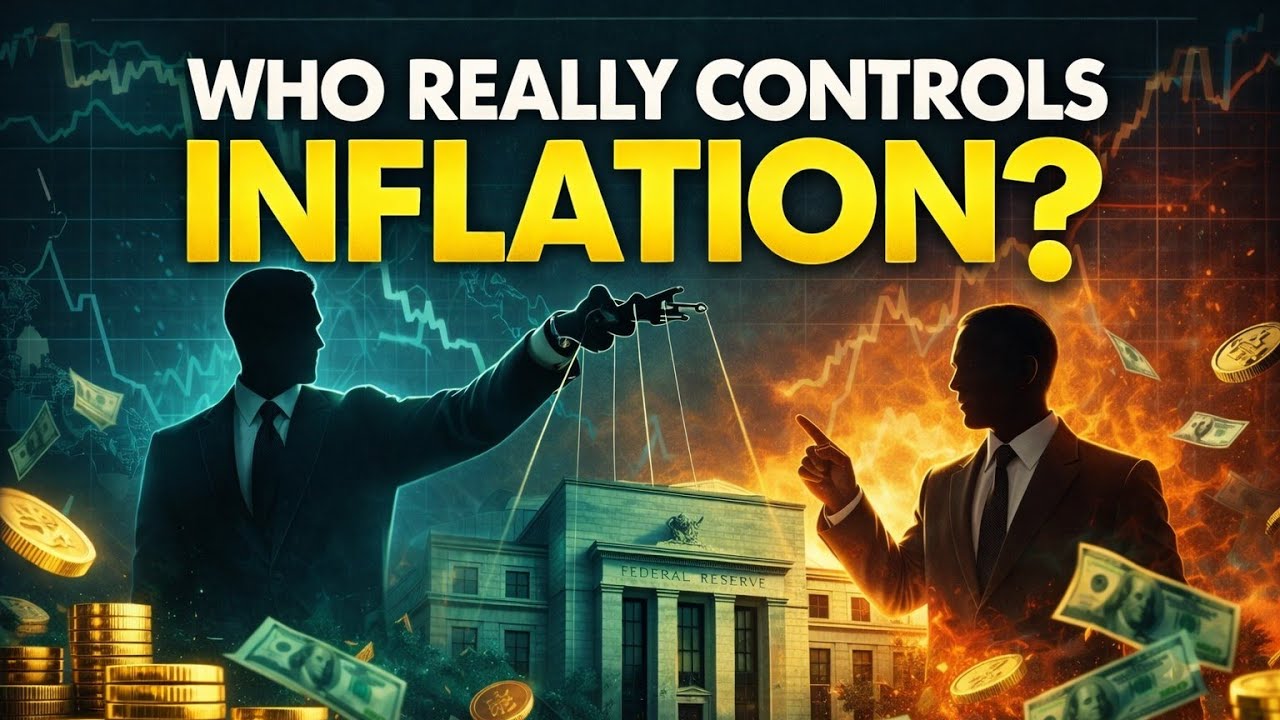 Who Control Inflation Who Really Controls Inflation? The Hidden Power Behind Central Banks ...