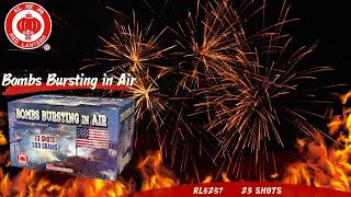 RL5257 Bombs Bursting in Air