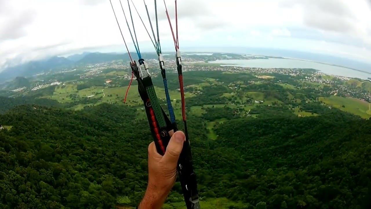 E depois da chuva, o VOO. E que voo!