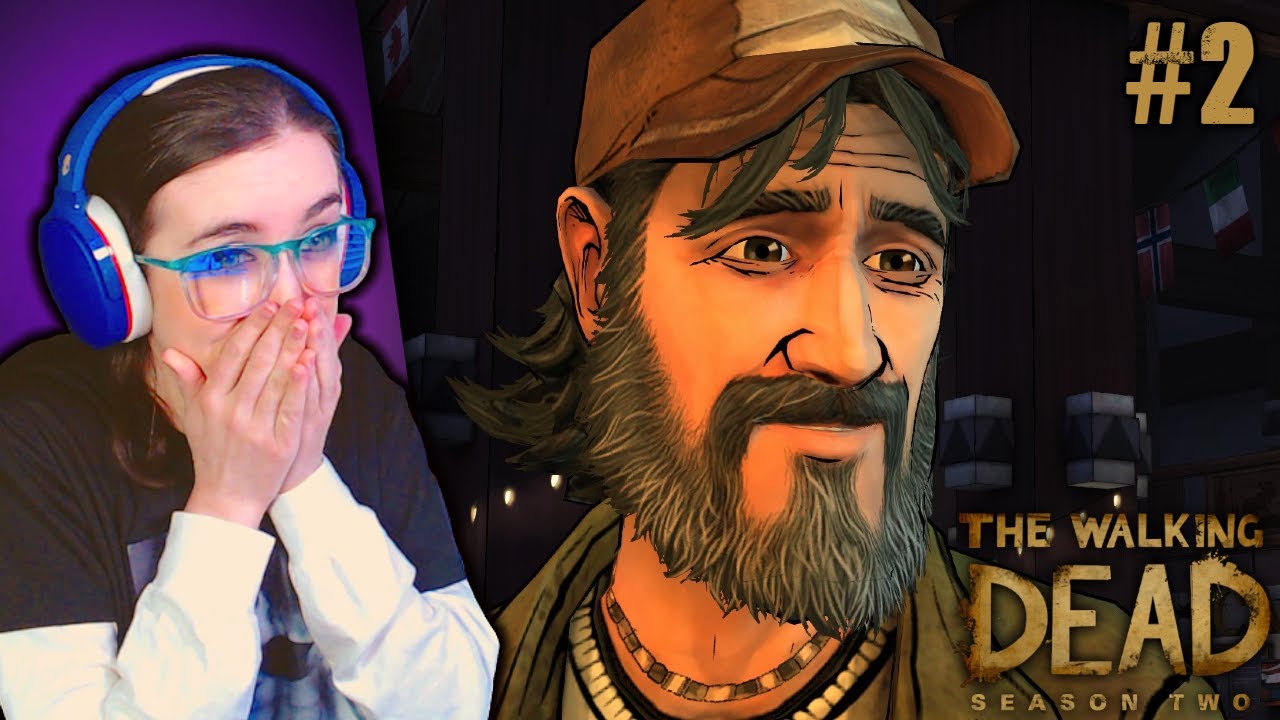 KENNY IS ALIVE!!!! Episode 2 The Walking Dead Season 2 First