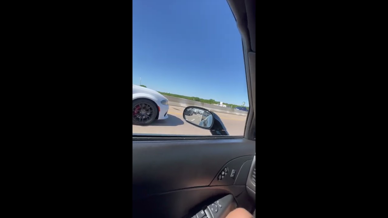 H C C6 Z06 Vs Hellcat Charger