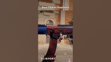 Best CS2 Charm Positions
