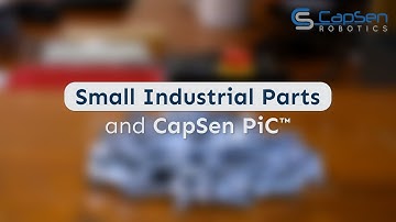 Bin Picking of Small Industrial Parts with CapSen PiC™