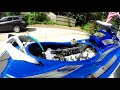 2005 Yamaha VX110 Airbox Removal and Uni install