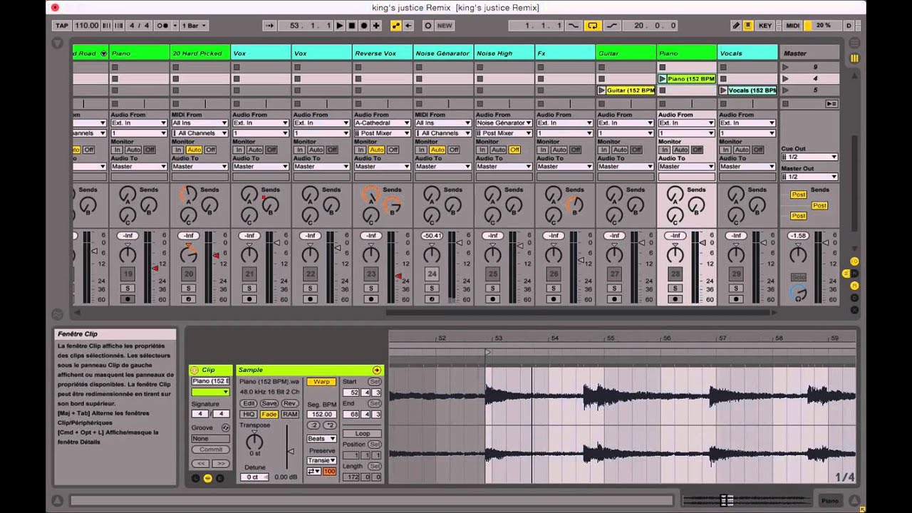 Tout sur Ableton - Comment faire un remix avec Ableton Live [Remix Tuto