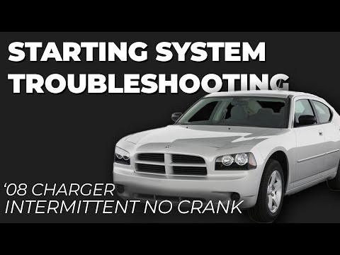 08 Dodge Charger Intermittent no crank - starting system troubleshooting