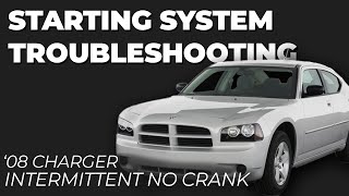 intermittent no crank - starting system troubleshooting (good starter)