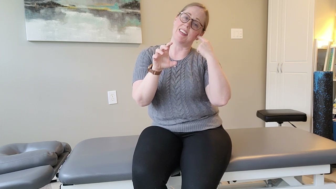 Sitting or Four point side flexion or Happy Dog