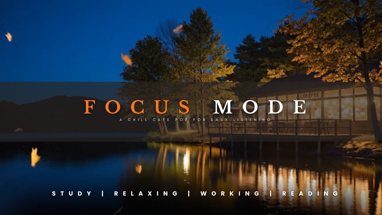 [Playlist] Deep Focus Radio – Productivity Lo-Fi Pop for Work & Study.