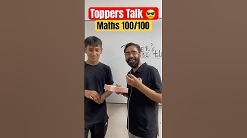 😎 Topper’s Talk 100/100 in Maths & Science Class 10 | #cbseresult2025 | Topper’s Strategy