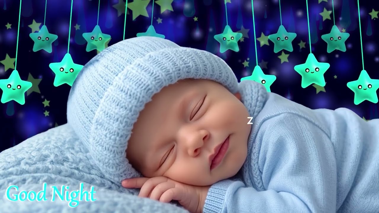 Sleep Instantly Within 3 Minutes ♥ Mozart Brahms Lullaby ♫ Lullaby for Babies to Go to Sleep 