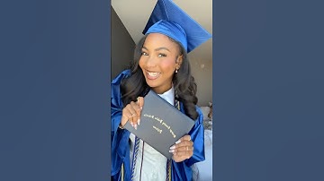 Finally finished all my homework!!💙 🎓#graduation #classof2025 #highschoolgraduation