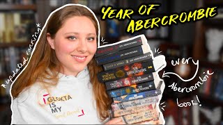 My Year of Abercrombie | Updated Ranking