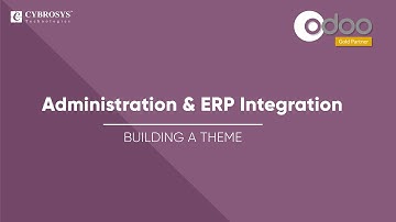 Build a website Administration and ERP Integration of Odoo