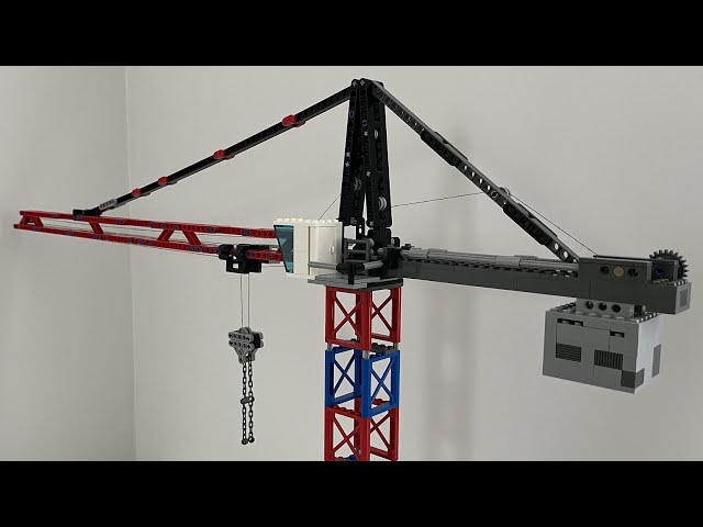 LEGO Tower Crane  Version 2 