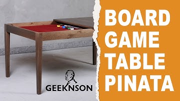 Board game table Pinata by Geeknson
