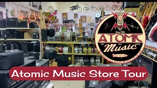 Atomic Music Store Tour