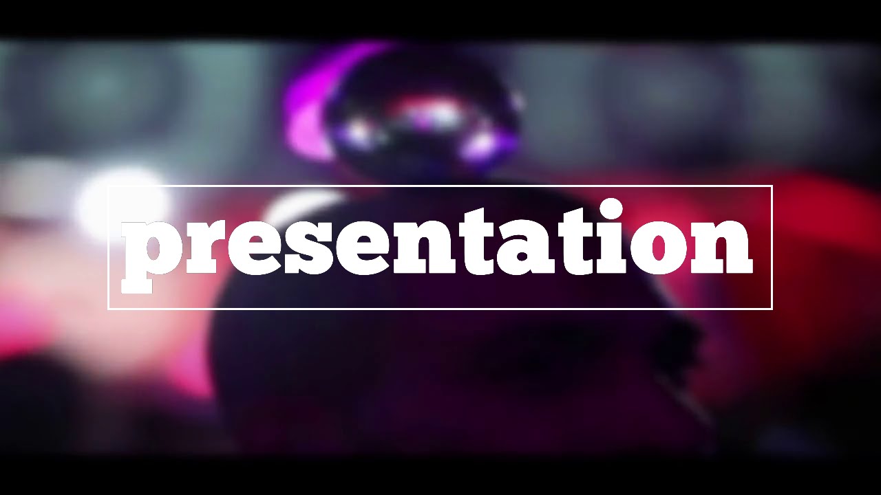 how do you spell presentation