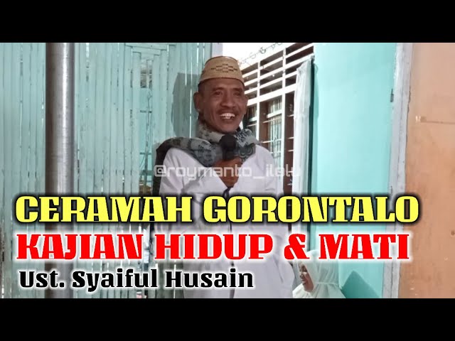 CERAMAH GORONTALO || Ustadz Syaiful Husain class=