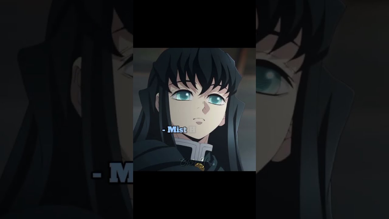 Hashira Introduction Edit Demonslayer Kimetsunoyaiba Viral Shorts