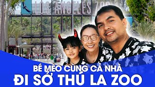 Khám phá Los Angeles Zoo - nơi có hàng ngàn loài thú quý hiếm thế giới hội tụ - bất ngờ Halloween 23