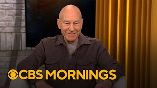 Extended interview: Patrick Stewart shares what's next as 
