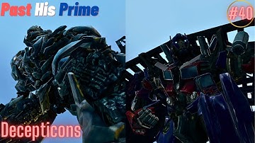 Transformers: Revenge of The Fallen | 100% Completion | Part 40 | Platinum | (Megatron)