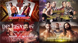 Top 25 TNA Matches 2012