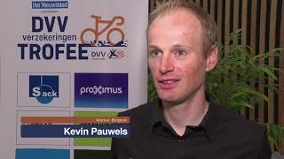 Startschot Dvv Verzekeringen Trofee 2018-2019 Is Gegeven