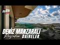 Kuşadası Şehir Merkezinde Deniz Manzaralı Satılık Lüks Daireler I Kuşadası Satılık Daire 