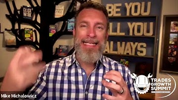 Mike Michalowicz - DO SOMETHING DIFFERENT IN YOUR MARKETING - Trades Growth Summit