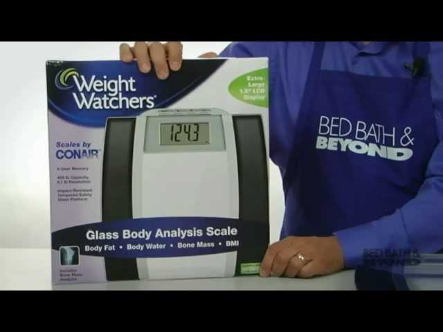 Weightwatchers Body Analysis Digital Glass Scale - health and beauty - by  owner - household sale - craigslist