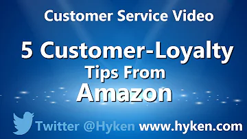 Why are customers loyal to Amazon?